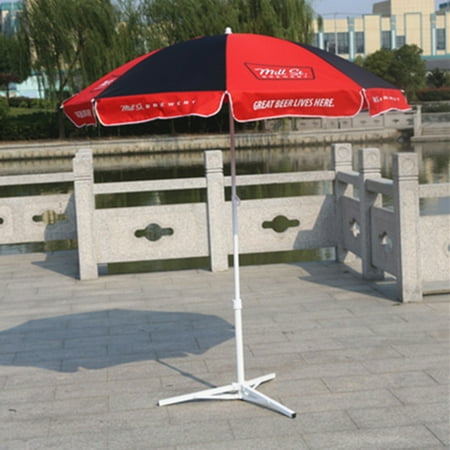 Metal Steel Adjustable Portable Beach Yard Outdoor Patio Umbrella