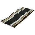 thumbnail image 2 of harmtty Fashion Tassel Woolen Yarn Thick Men Scarf Winter Striped Contrast Color Warm Knitting Scarf Costume Accessories Dark Gray, 2 of 8
