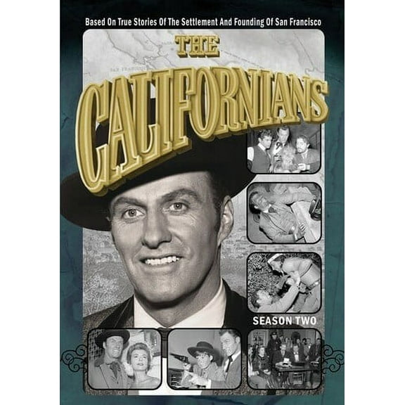 The Californians: Season Two (DVD), CBS Mod, Drama