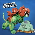 thumbnail image 6 of MEGA Masters of the Universe Battle Cat Building Kit with Accessories (537 Pieces), 6 of 7