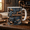 Black, variant on Plumber Dad Mug Custom Accent Mug with Pipe Wrench, Fittings & Toolbox, Father's Day Gift for Dad