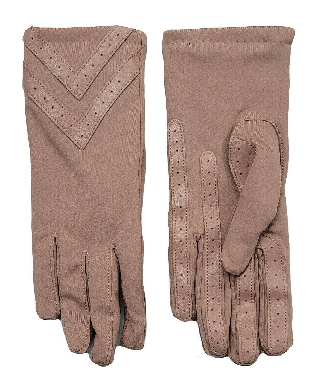 Techron Rubber Work Gloves - Chevron