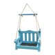 thumbnail image 2 of XWSHYW Suministros para Mascotas para Gatos Comedero de Madera para Pájaros Al Aire Libre, Silla Automática Colgante para Mascotas, Alimentador para Balcón, Villa, Jardín, Alimentación de Pájaros, 2 of 2