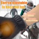 thumbnail image 3 of Guantes De Moto Cuero Térmicos Impermeables Touch Sports, 3 of 8