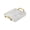C, variant on A Rectangular Serving Tray With Raised Edges And Handles For Food Drinks Snacks Living Room Kitchen Use