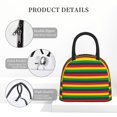thumbnail image 4 of Balery Music Colors 1 Bolsa de Almuerzo para Mujeres, Caja de Almuerzo, Bolsa de Almuerzo Pequeña Impermeable, Tote de Almuerzo Reutilizable con Gran Capacidad, 4 of 6