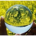 thumbnail image 2 of K-KED 100mm 80mm 60mm 40mm Asian Rare Natural Quartz Clear Magic Crystal Healing Ball-60mm, 2 of 6