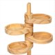 thumbnail image 2 of 1 Estante de Almacenamiento de Madera para Llaves, de Madera Maciza, para Mesa, , para Guardar Joyas y Artículos Decorativos. A, 2 of 5