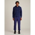 thumbnail image 2 of Bonobos Fielder Men's and Big Men's Sherpa Fleece Full Zip Hoodie, Up to Size 3XL, 2 of 7