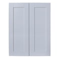 thumbnail image 3 of Sunny Wood Shw2736 Shaker Hill 27" Wide X 36" Tall Double Door Wall Cabinet - White, 3 of 3
