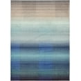thumbnail image 1 of Unique Loom Estrella Collection Vibrant Abstract Area Rug, 8 x 11 Feet, Blue/Beige, 1 of 5