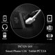 thumbnail image 4 of USB Car Charger Interface Socket For March Tiida Sunny X-Trail Geniss Paladin Cefiro Qashqai Tiida Sylphy Teana Patrol Murano, 4 of 5
