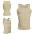thumbnail image 1 of Male Shaper Tank Slim Underwaist For Men Body Shaper Shirt, 1 of 6