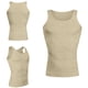 thumbnail image 1 of Xihbxyly Camiseta Moldeadora de Cuerpo Masculino, Moldeadora Adelgazante para Hombre, Diseño de Ajuste Cómodo, Tejido Transpirable, Soporte de Cintura Localizado, Ropa Deportiva, Uso Diario, Disponib, 1 of 6