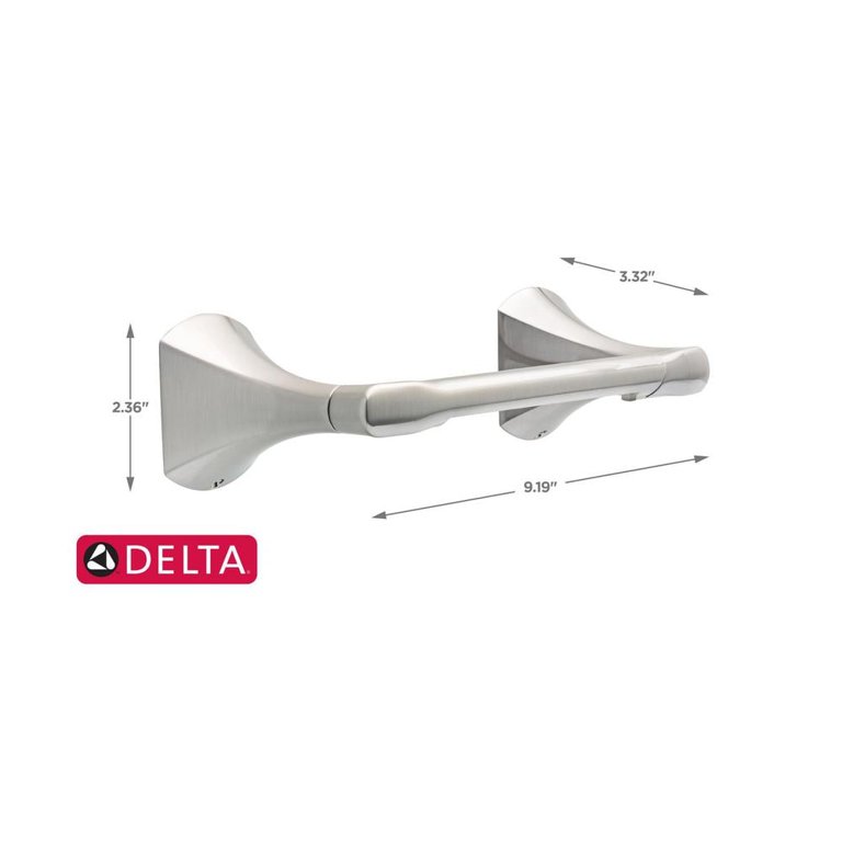 Delta 74855-KS Bowery Wall Mounted Pivoting Toilet Paper