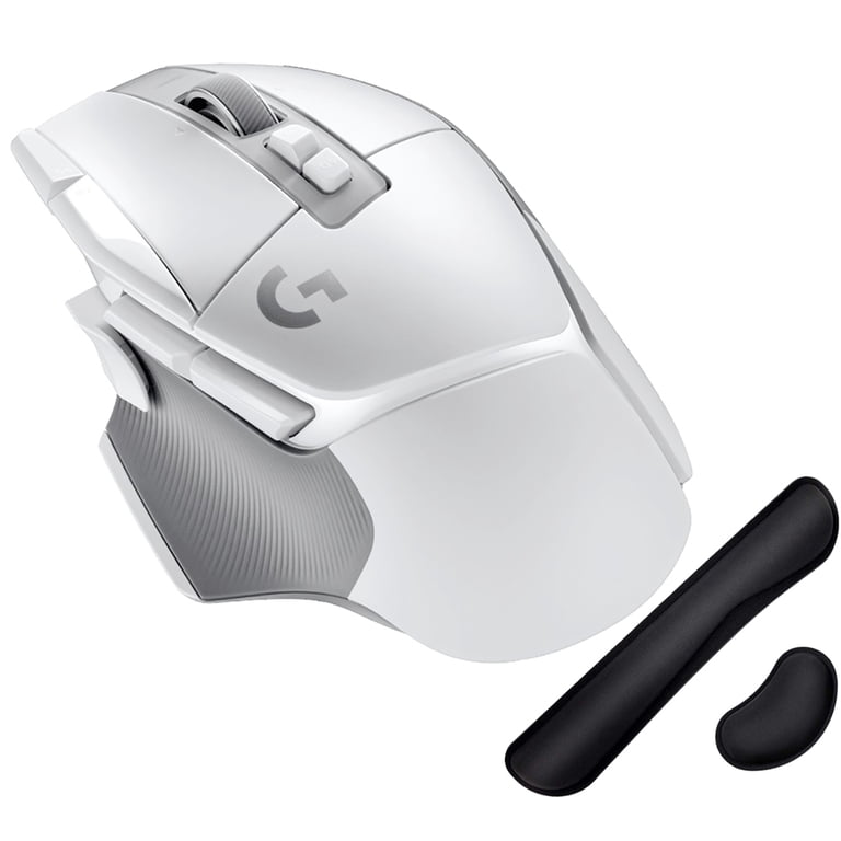 Logitech 910-006187 G502 X Lightspeed Wireless Gaming Mouse White