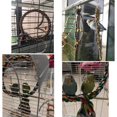 thumbnail image 3 of Bird Rope Swing Colorful Perch Climbing Toy for Parrots Budgie Parakeet Cockatiel Cockatoo Conure, 3 of 5
