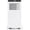 White with Black Control panel, variant on JoanKaren 8000 BTU Portable Air Conditioner,Portable Quiet 3-in-1 AC Unit,Cools Rooms Up to 350 Sq.Ft,24H Timer,Remote Control,Window Kit,White