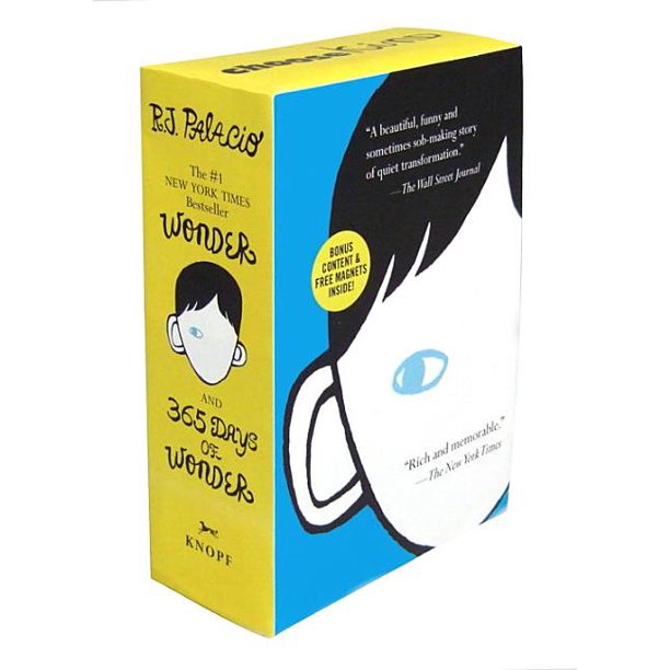 Wonder/365 Days of Wonder Boxed Set (Hardcover)