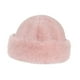 thumbnail image 5 of Gorro de invierno de piel sintética, grueso y moderno, ideal para actividades al aire libre en climas fríos, ciclismo, viajes y acampada. rosa, 5 of 7