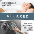 thumbnail image 4 of Extra Soft Non-Slip Bathtub Mat, 27"x15" TPR Shower Mat with Suction Cups, Bath Mat for Elderly/Kids, Machine Washable & Fast Drainage, Foot Massage Design, 4 of 5