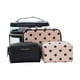 thumbnail image 4 of Cosmetiquera Bolsa de maquillaje para mujer neceser de viaje set de 4 piezas, 4 of 5