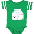 thumbnail image 3 of Inktastic Cute Kawaii Milk Carton Boys or Girls Baby Bodysuit, 3 of 5