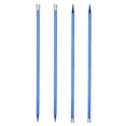 thumbnail image 1 of Uxcell 4Pcs Agujas de Tejer de Aluminio 8mm Aguja de Tejer de Punta Simple 13.8 Pulgadas de Longitud para Proyectos Hechos a Mano DIY, 1 of 5