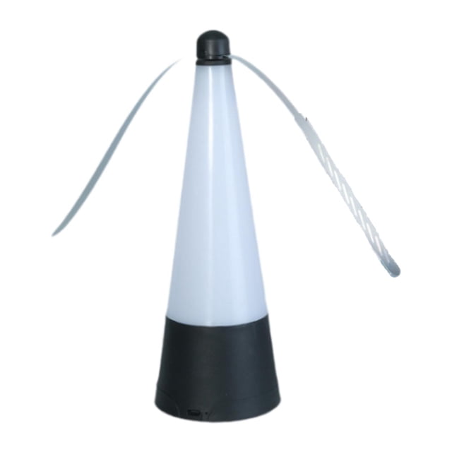Ventilador LED para moscas para mesa, giratorio, atrapamoscas, ventilador para exteriores, para restaurante, eventos, Picnic, escritorio, barbacoa