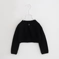 thumbnail image 3 of GYRATEDREAM Toddler Baby Girls Long Sleeve Shrug Knit Cardigan Crop Kids Bolero Dress Sweater Children Shawl Cover Up for 1-8 Years, 3 of 7