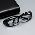 thumbnail image 4 of 4 PK Clear Lens Mens Black Frame Reading Glasses Heavy Duty Readers for Work, 4 of 8