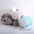 thumbnail image 4 of 2X Plush Dog Toy Tissue Holder Cartoon Tissue Cover Paper Holder Napkin Box Paper Storage Box, 4 of 5