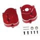 thumbnail image 4 of Caja de cambios de coche a escala 1/12, carcasa de transmisión, cubierta de caja de cambios resistente de Metal para modelo para MN82 MN78 RC Hobby rojo, 4 of 8
