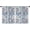 Blue Ethnic Geometric, variant on Blackout Kids Curtains,Blue Ethnic Geometric Pattern Childrens Insulated Curtains Set Of 2,Bedroom Essentials,Toddler Room Decor 42x54in(106x137cm)