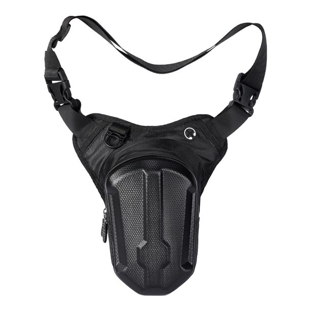 Para Motocicleta Carcasa Dura para Pierna para Motocicleta Accesorios para Montar (negro)