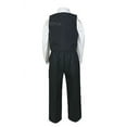 thumbnail image 6 of 4pc INFANT BABY TODDLER TEEN BOY WEDDING FORMAL PARTY VEST SUIT BLACK sz S-20, 6 of 6