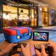 thumbnail image 2 of Bolsa grande de almacenamiento para Nintendo switch, bolso para suegra de Mario, conjunto completo de accesorios oled, bolso cruzado portátil, 2 of 5