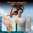 thumbnail image 3 of otnbgsr Precut Knee Tape 20 Pcs Elastic Athletic Tape Waterproof Breathable Easy Apply Support Tape for Sports Fitness Training, 3 of 9