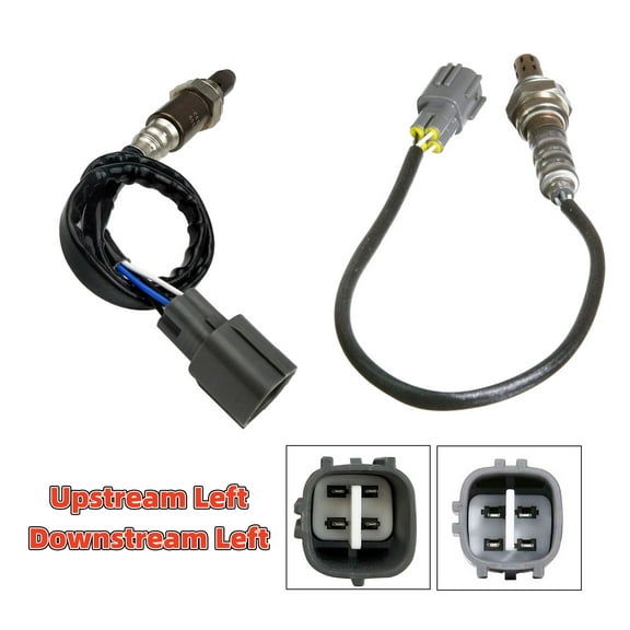 Maxfavor 2pcs O2 Sensor Left Upstream Downstream for 2008-2011 Lexus ES350 Toyota Avalon Toyota Camry 3.5L