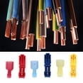 thumbnail image 4 of Electrical Connectors  T Tap Electrical Connectors  Electrical Wire Connector T Tap Terminal   Quick Splice Tap 60pcs T Tap Electrical Connectors Quick Wire Splice Taps And, 4 of 8
