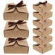 thumbnail image 5 of 20 cajas de regalo de papel kraft, cajas de regalo cuadradas, cajas de embalaje vacías., 5 of 5
