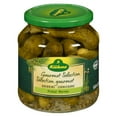 thumbnail image 1 of Kuhne Gourmet Selection Pickled Gherkins, Mild, Glass Jar, 1 of 5