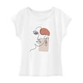 thumbnail image 2 of Camiseta para mujer, camisetas de verano, camiseta con cuello redondo para mochilero, viaje a pie, regalo para mujer XL, 2 of 7