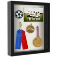 thumbnail image 5 of Americanflat 11x14 Shadow Box Frame with Shatter-Resistant Glass Silhouette Collection Large Display - Black, 5 of 8