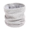 thumbnail image 4 of FONDOTIN Coupe-Vent Col Montant Gris 1Pcs Multifonctionnel pour Femmes Extérieur Hiver, 4 of 7