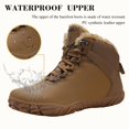 thumbnail image 3 of Botas de nieve de invierno, botas descalzas impermeables para hombres y mujeres, 3 of 7