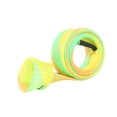 thumbnail image 3 of figatia Fishing Rod Sleeve Fishing Rod Protector Lightweight 1.7M Portable Fishing Pole Sleeve Baitcasting Rod Cover for Sports Adult Green Yellow Orange, 3 of 8