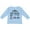AE-Light Blue, variant on Inktastic My Yaya Loves Me Grandchild Girls Long Sleeve Toddler T-Shirt