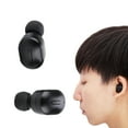 thumbnail image 6 of T1 Pro 2600mAh High Capacity Charging Bin Wireless Bluetooth Headset HiFi Frosted Blue, 6 of 8