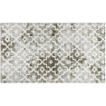 thumbnail image 3 of Boho Kitchen Rug Mats for Floor Set of 2 Pieces Moroccan Modern Geometric Kitchen Rugs and Mats Non Skid Washable Kitchen Floor Mat(17" Wx30 L+17" Wx 47" L), 3 of 6